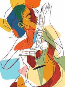 Poszter 30x40cm Belső múzsa