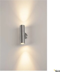 SLV 228776 ASTINA Modern Kültéri Fali Lámpa Alumínium GU10 IP44