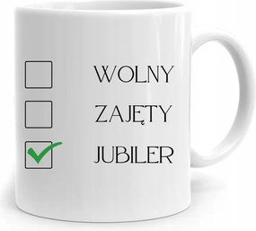 Ékszerésznek Szabadonálló Ajándék Bögre fényképes nyomtatással