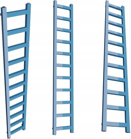 Lad 1430/250 Kék Fürdőszobai Radiátor