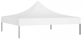 fehér tető partisátorhoz 2 x 2 m 270 g/m²