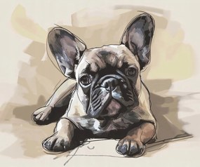 Poszter 60x50cm Mindig vár