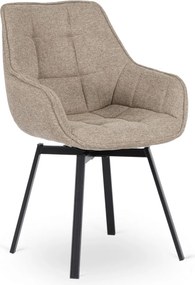 Forgószék bézs – LUNA 2