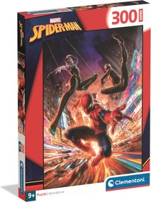 Pókember Multiverse Action 300 db-os puzzle Clementoni