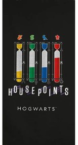 Harry Potter Housepoints fürdőlepedő, strand törölköző 70x140cm (Fast Dry)