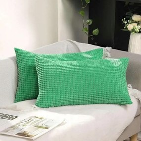 Díszpárnahuzat 40 x 60 cm 2db Zöld szín