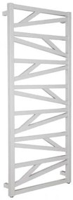Kombinált radiátor Hopa Trick 118,7x53 cm fehér fényes RADTRK501235SP
