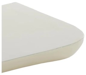 Krémszínű fém fali polc 41 cm Adawa – Light &amp; Living