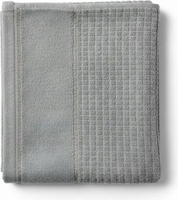 Fürdőlepedő Eurofirany 50x90cm szürke pamut