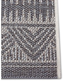 Szürke kültéri szőnyeg 115x170 cm Clyde Loto – Hanse Home