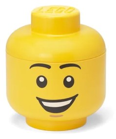Műanyag gyerek tárolódoboz Head – LEGO®