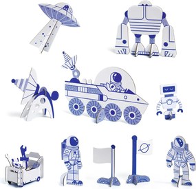 Csináld magad! - Űrrakéta 3D-ben - Space rocket