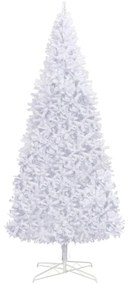 Fehér műfenyő 400 cm