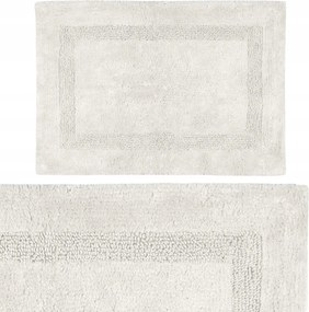 Fürdőszobaszőnyeg krémszínű 50x80 cm nedvszívó világos bézs puha fürdőszoba