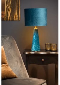 Lucide 10501/81/37 - Asztali lámpa EXTRAVAGANZA VELVET 1xE27/60W/230V