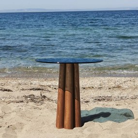 Thales Walnut, Blue