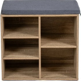 SPOT 5 cipősszekrény, természetes színű