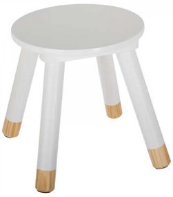 STOOL WHITE fehér gyerekszék