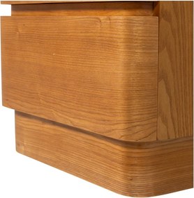 Natúr színű éjjeliszekrény Fejo – WOOOD