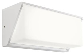 Redo Redo 90237 - LED Kültéri fali lámpa SPECTRA LED/16W/230V 3000K IP54 fehér UN1479