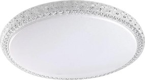 Prezent 71339 - dimmelhető LED mennyezeti lámpatest AMBIA LED/30W/230V átm. 39,5 cm átlátszó