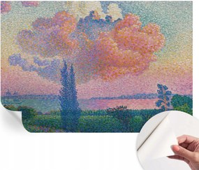 Dekoratív öntapadós fotótapéta Hálószobába Színes tájkép 152x104 cm