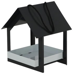 Antracitszürke madárház - Esschert Design