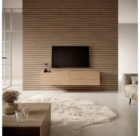 Tv szekrény/asztal Bakira 140 (linberg tölgy). 1099016
