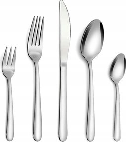 Evőeszköz Szett 12 Személyes Bestdin Rozsdamentes Acél