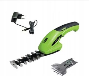 Akkumulátoros fűszegélynyíró +sövénynyíró olló 2in1