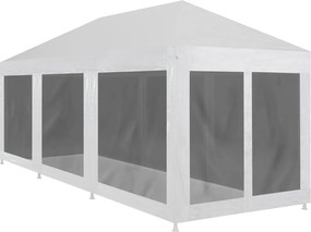 Partisátor 8 hálós oldalfallal 9 x 3 m
