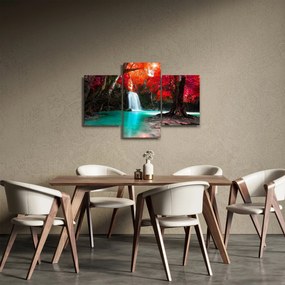 Kép - Vízesés (90x60 cm)