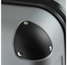 Deuba Essential XL bőrönd – ezüst