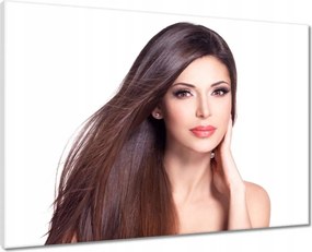 Vászonkép 70x50 Gyönyörű a fodrászszalonba