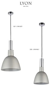 JUPITER 1226-LYONMALY - LYON függeszték 1xE27/60W