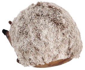 Erdei állatos bőr ajtókitámasztó, süni, 1,5 kg