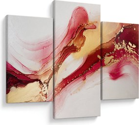 Kép - Absztrakció (90x60 cm)