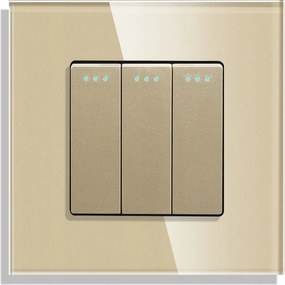 FĂ©nykapcsolĂł 3K Tripla LĂ©pcsĆs Mechanikus Ăveg