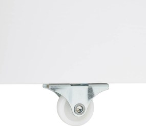 Montessori emeletes ágy, fehér, VENITA TYP 2