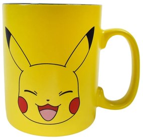 Bögre Pokemon - Pikachu Face