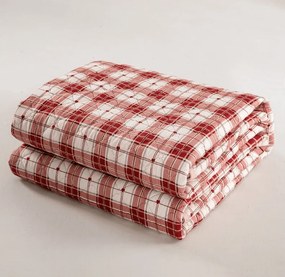 Ágytakaró TARTAN HEART, színes kivitel Méret: 170 x 210 cm