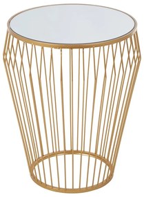 Kerek tárolóasztal üveg asztallappal ø 45 cm Avantis – Premier Housewares