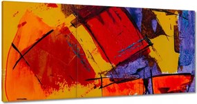 Festmények 120x60 Absztrakt Halak