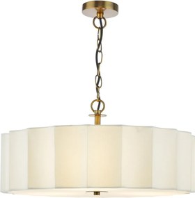 Dar Lighting Noura NOU0363 Függőlámpa 3x11w/E27