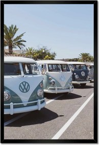 Poszterek keretben 40x60 Volkswagen Transporter Vw