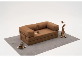 3 személyes kanapé Comfort - Barna v2