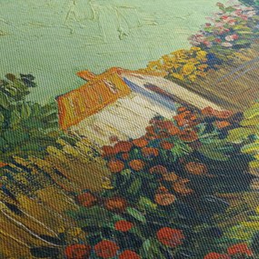 Kép - Imitator of Vincent van Gogh, Landscape, reprodukciók (120x50 cm)