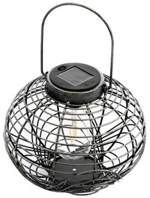 LED Napelemes lámpa LUISA 1xE27/1,2V IP44