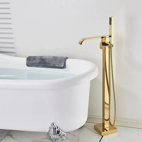 Fürdőkád csaptelep Rea Carat GOld