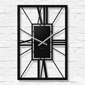 DUBLEZ | Római számokkal ellátott óra - Arch Deco